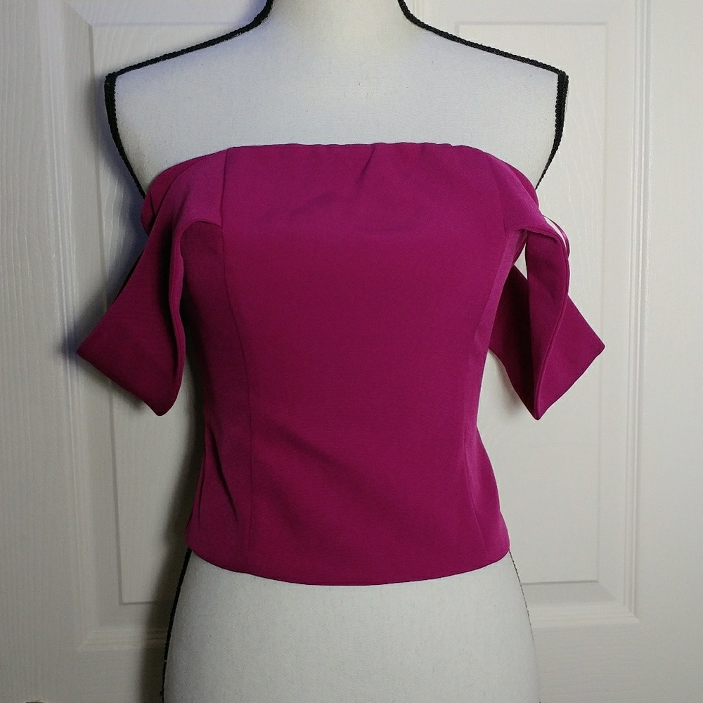 EXPRESS Crop Top - Picture 3 of 7